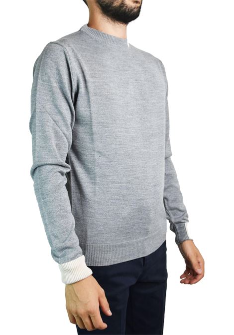 Maglia girocollo bicolore MANUEL RITZ | Maglie | 3532M500 23383597